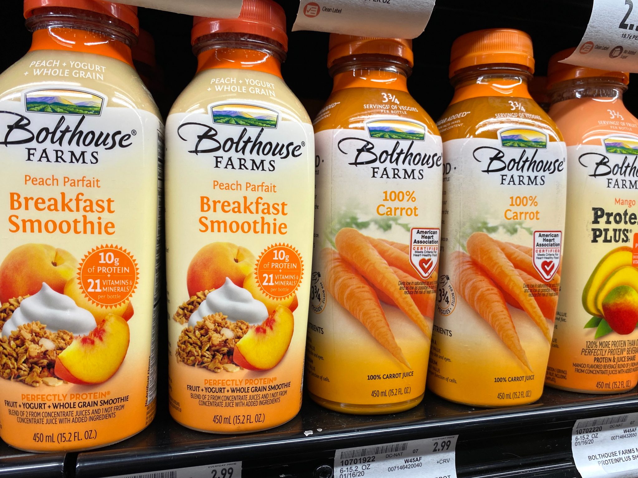 Bolthouse Farms Divides into Two Specialist Entities FEAST Online Magazine Food & Drink News