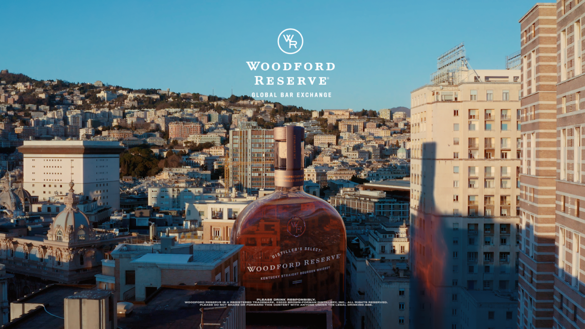 Woodford Reserve Returns With Second Edition of Its Global Bar Exchange