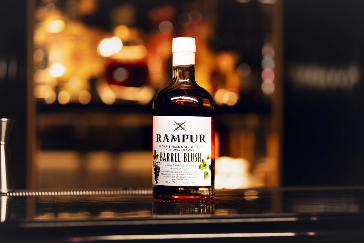 Rampur Distillery Launches Rampur Barrel Blush Indian Single Malt ...
