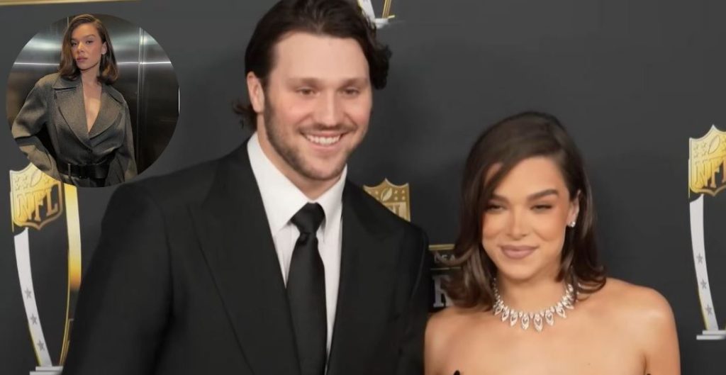 Josh Allen Hailee Steinfeld Wedding