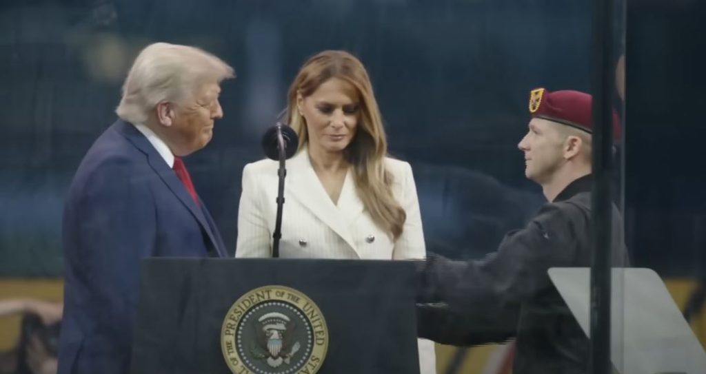 Trump Parade Fortunate Son