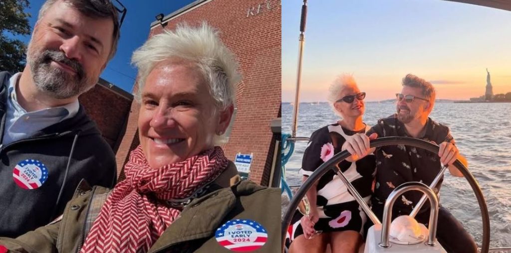 anne burrell girlfriend