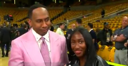Stephen A. Smith’s Daughter Samantha Just Stole the Spotlight—And Fans