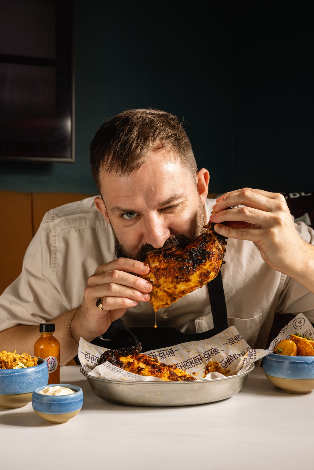 Michelin-Starred Chef Brad Carter Leads New Culinary Venture at Aston Villa’s 150 Club