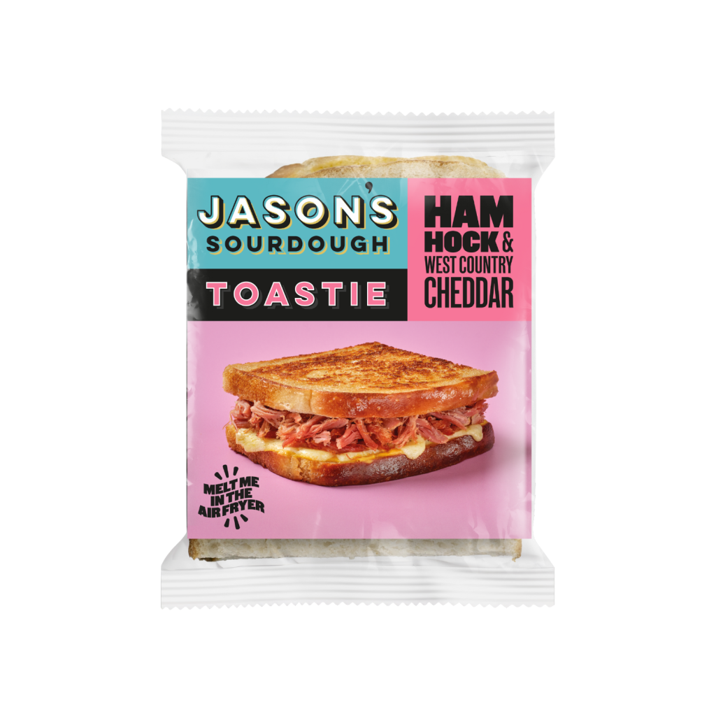 Jason’s Sourdough Expands Tesco Range With Premium Ready-to-Eat Toasties