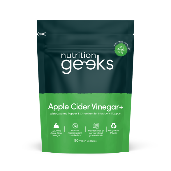 Nutrition Geeks Unveils Apple Cider Vinegar+ – a Modern Twist on a Timeless Health Remedy