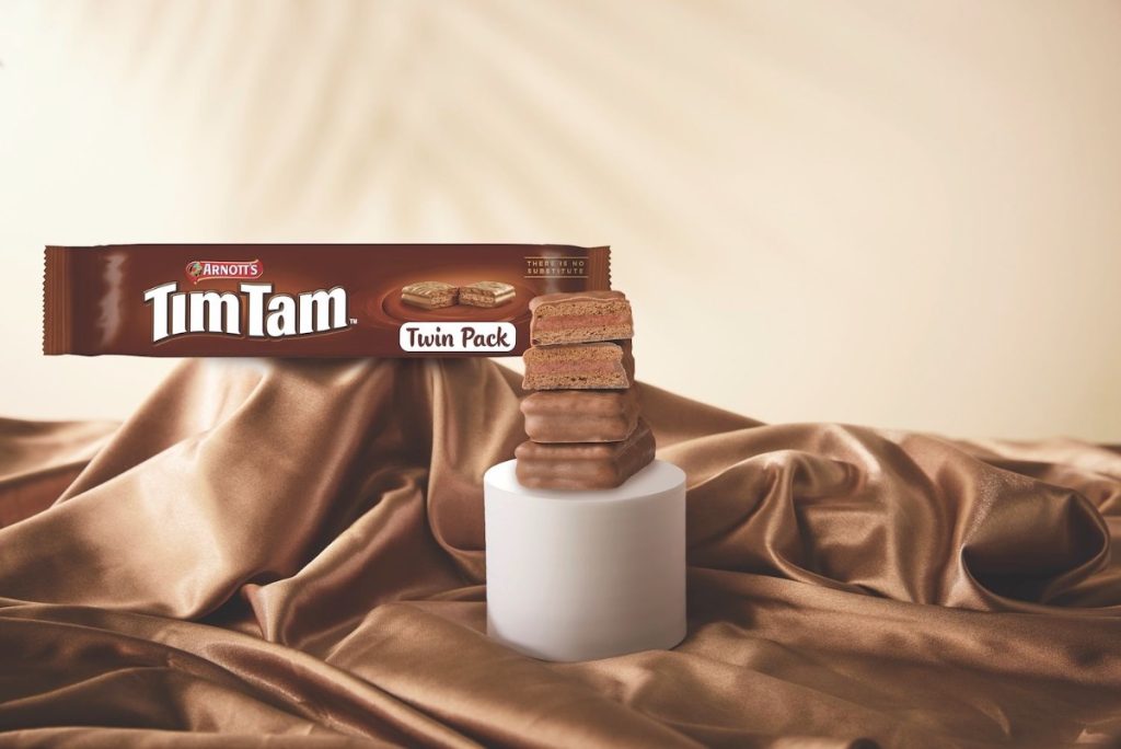 Tim Tam Introduces Global Supermarket First With New Twin Pack