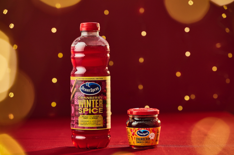 Ocean Spray Unveils Two New Cranberry Creations to Warm Up the Winter Season
