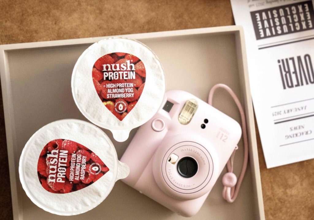 Kickstart January With Nush’s High-Protein Almond Yogs Enriched With Fava Protein