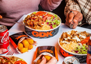 German Doner Kebab Celebrates Crawley Launch With Hundreds of Free Kebabs for Local Fans