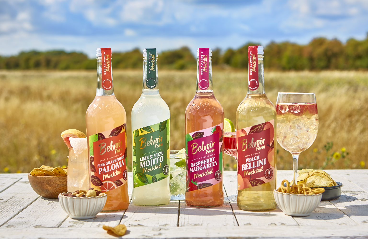 Belvoir Farm Partners With Alcohol Change UK for the 2026 Dry January® Campaign
