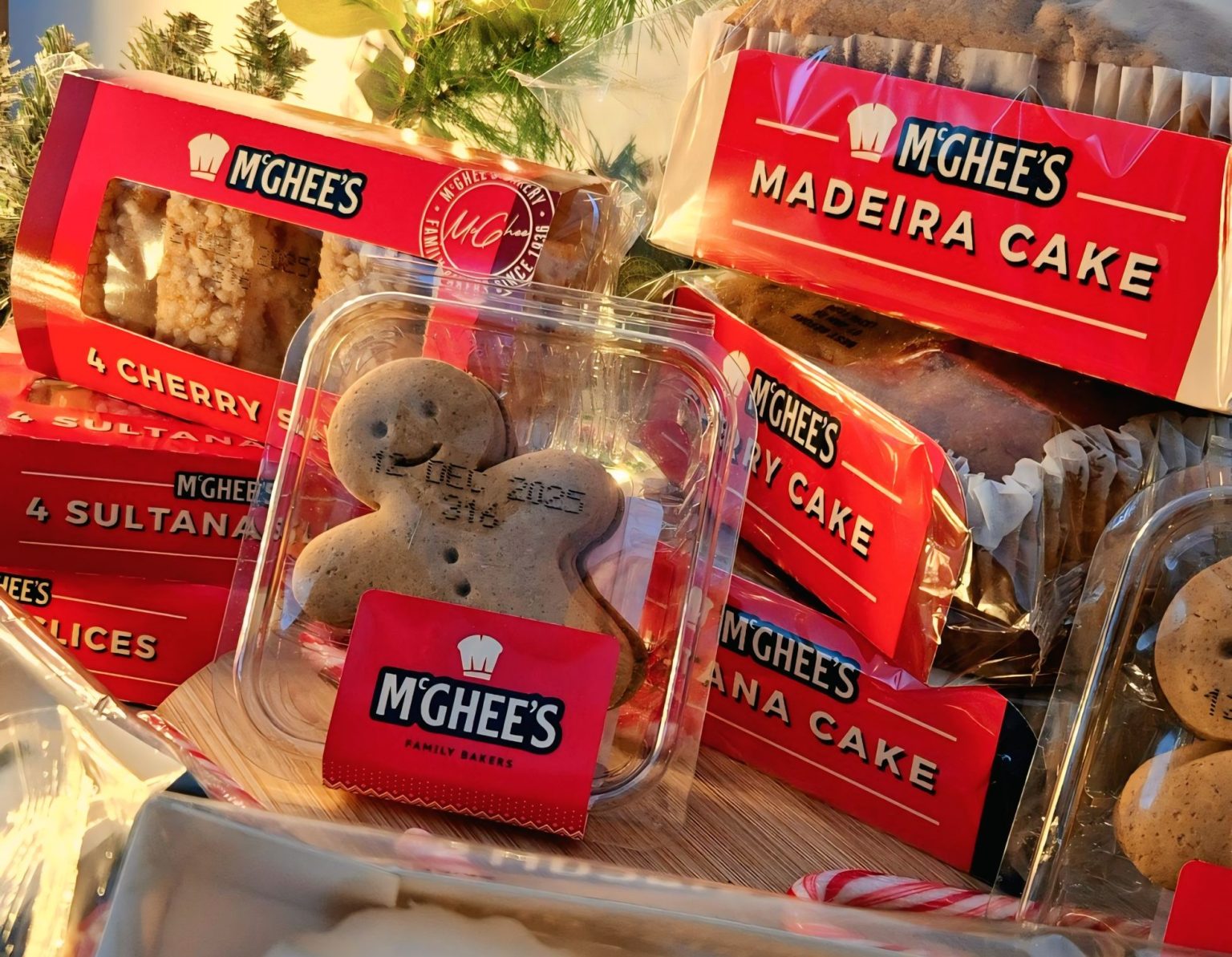 McGhee’s Bakery Welcomes a Gingerbread-Filled Christmas With New Festive Launch
