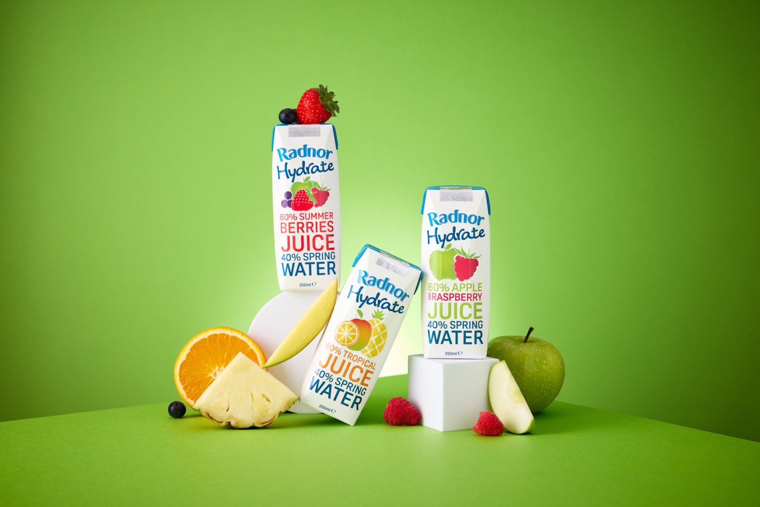 Radnor Hills Continues to Innovate With the Launch of Radnor Hydrate