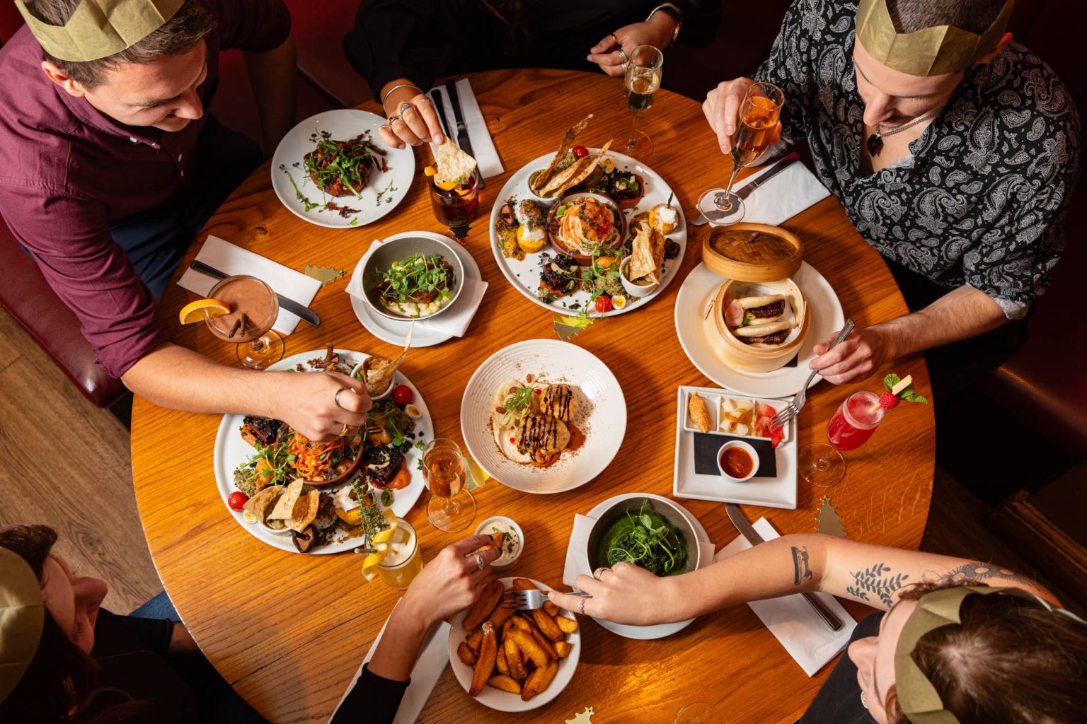 Don’t Miss Out on Terre À Terre’s Christmas Menus Full of Seasonal Flavour