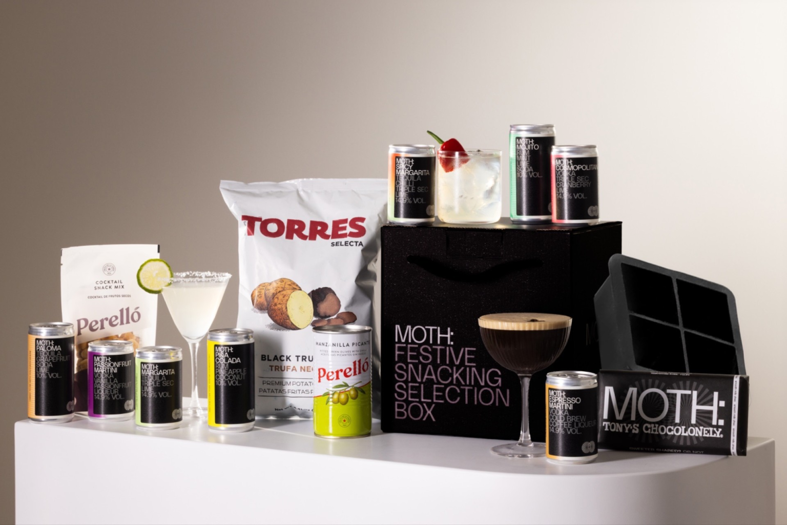MOTH Sets the Mood for the Season With Its Festive Snacking Selection Box