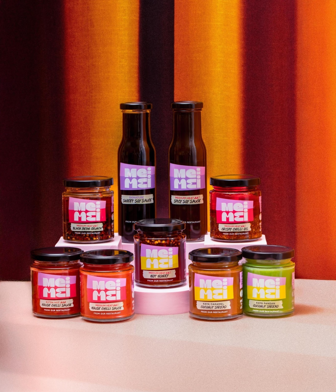 Introducing Mei Mei Goods: Bold Asian Sauces From Borough Market Favourite Mei Mei, Now for Your Home Kitchen