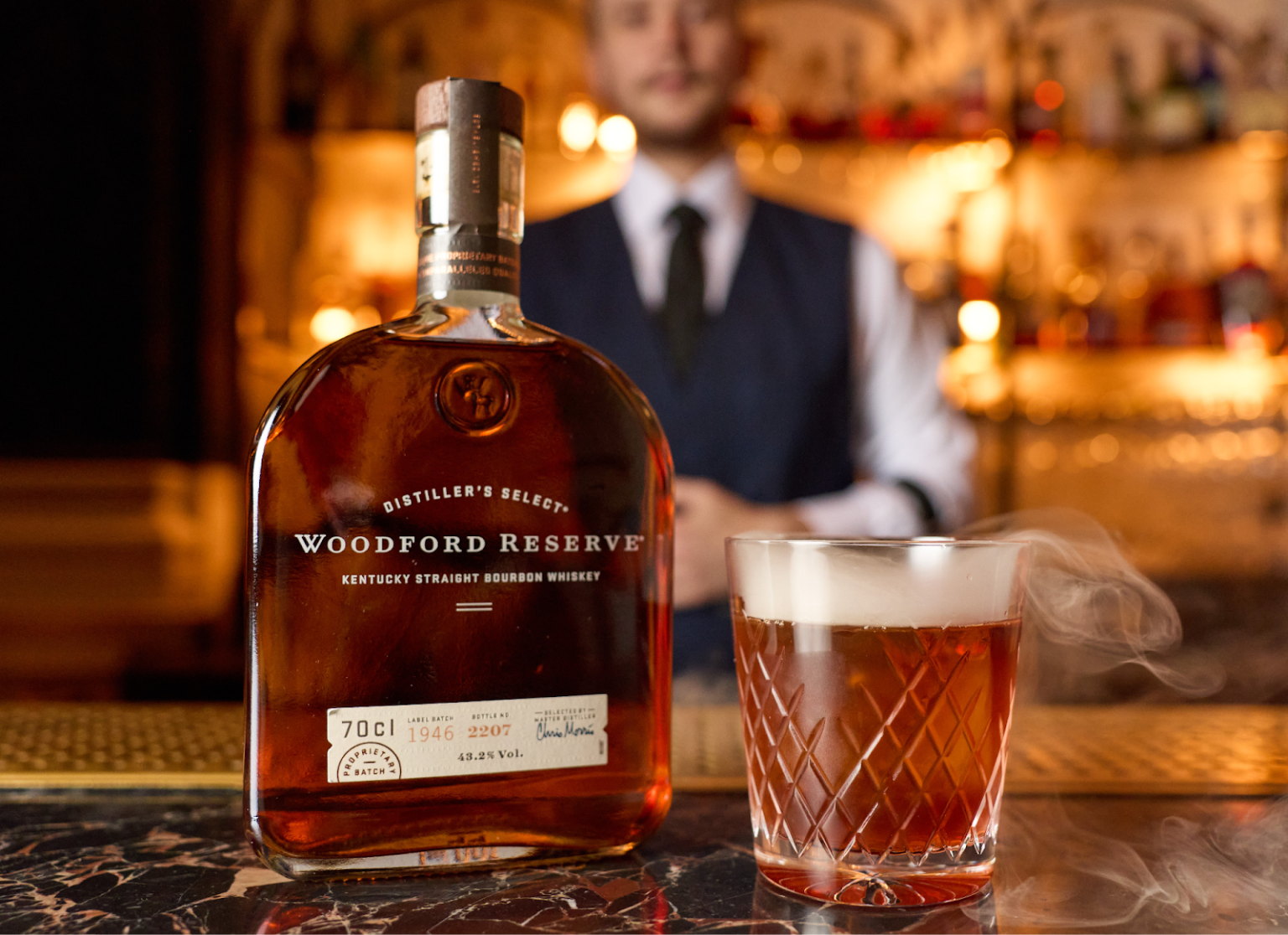 Woodford Reserve Unveils the Old Fashioned Edit Bar at the Ned to Celebrate Old Fashioned Month