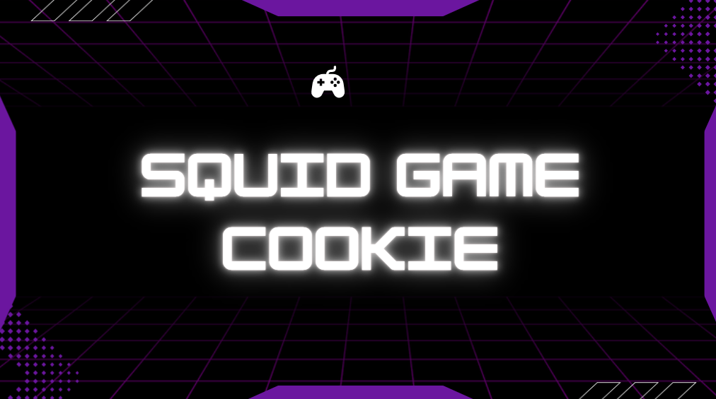 Squid Game Cookie
