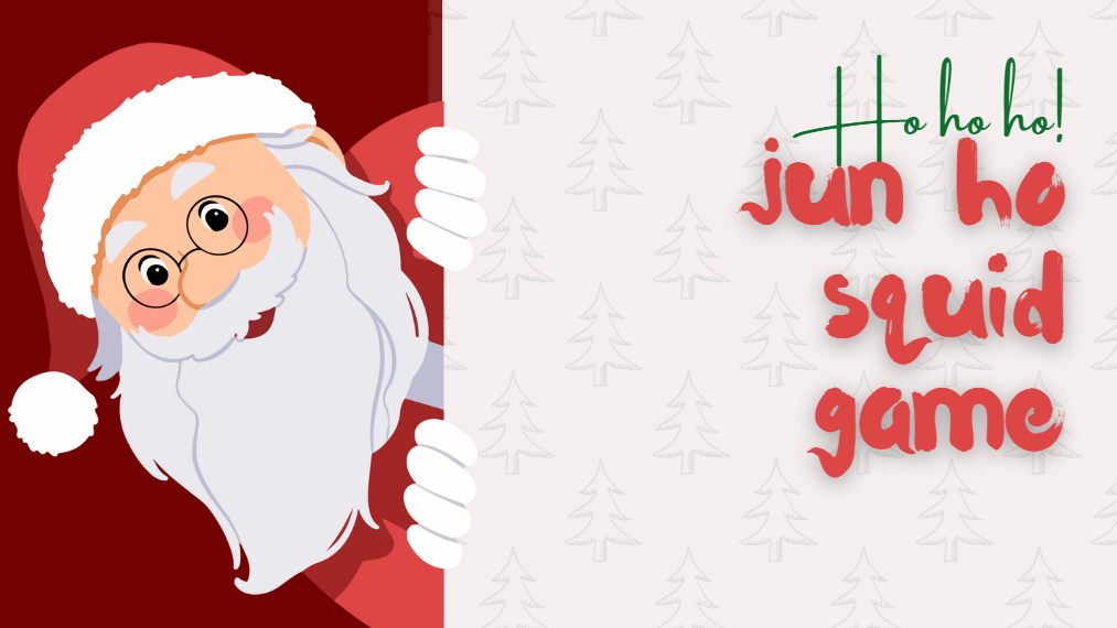 Jun Ho in Squid Game