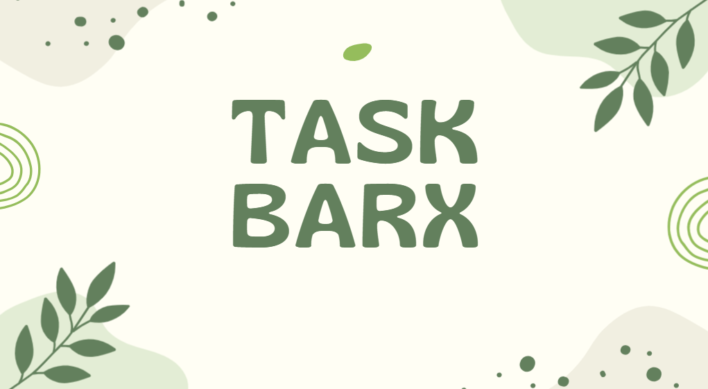 TaskbarX