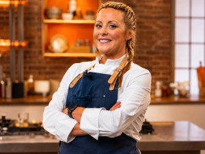 Featured image alt text Anna Haugh MasterChef chef career and restaurant journey