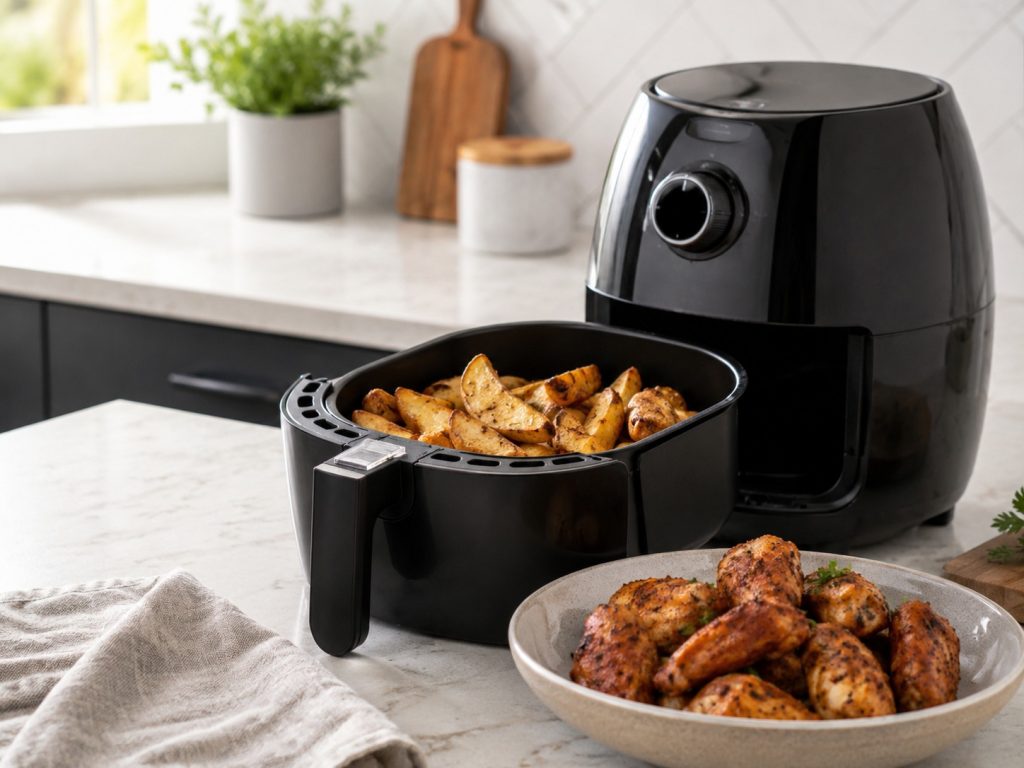 Air Fryer Recipes UK: Easy Ideas for Quick Meals at Home Featured Image Alt Text Air fryer recipes UK easy meals