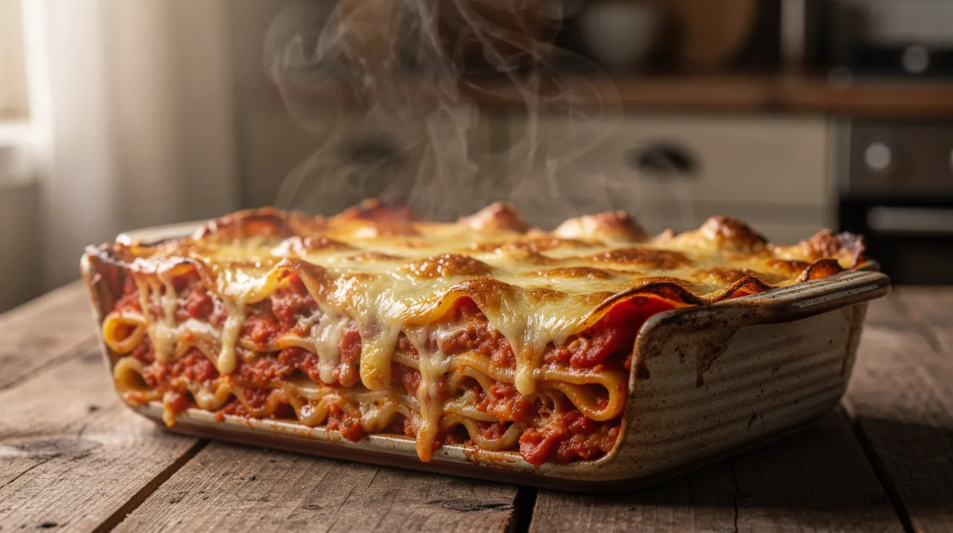 Mary Berry lasagne classic British comfort dish