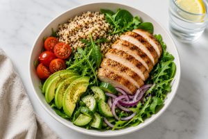 Low Calorie Meal Prep Dinner