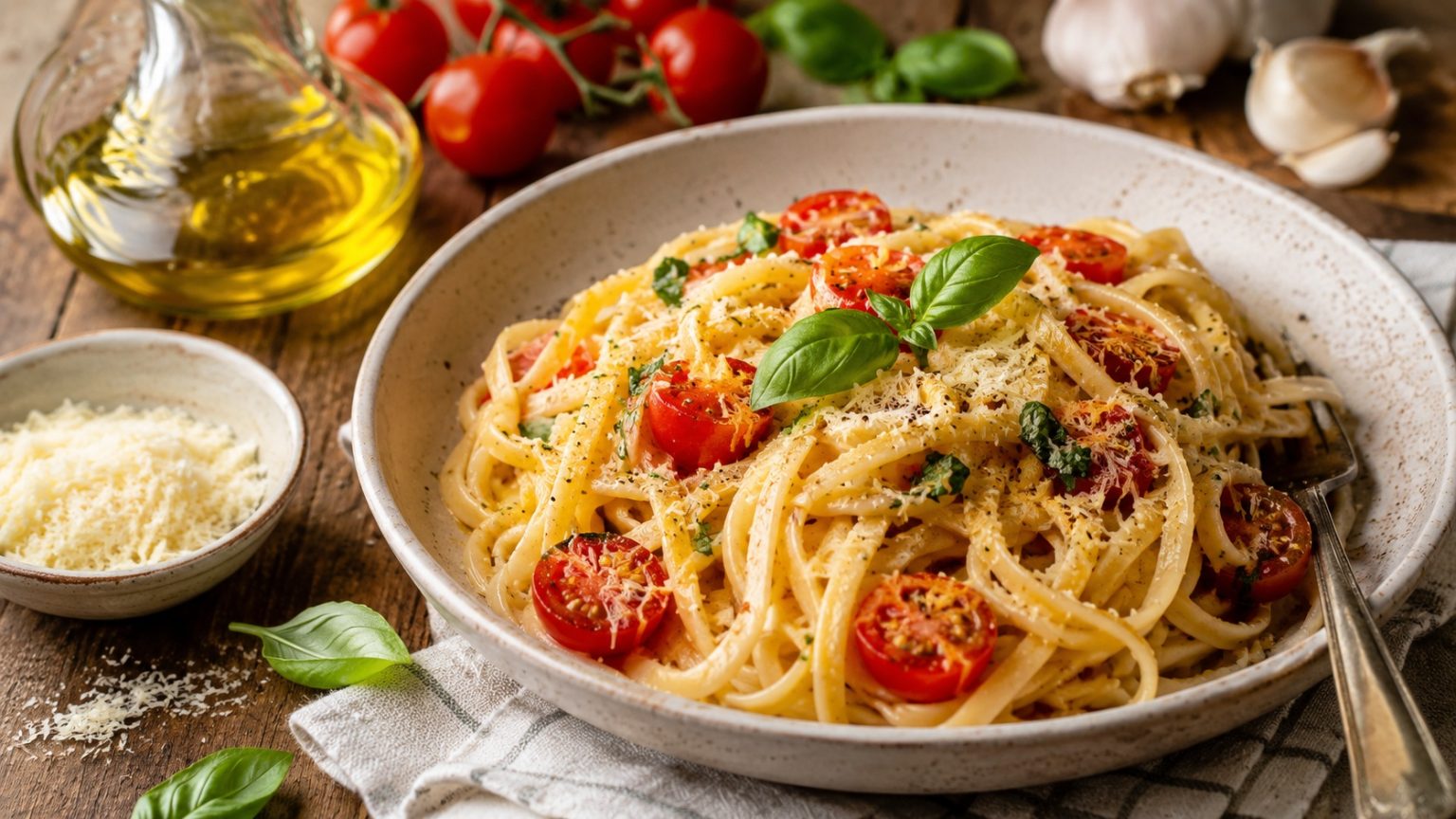 Easy Pasta Recipes for Quick, Comforting Meals at Home easy pasta recipes