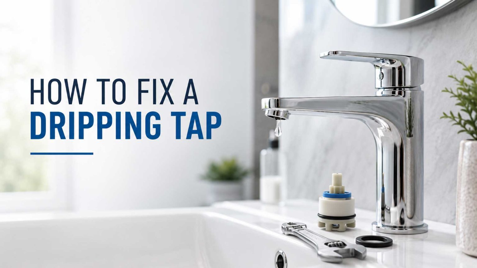 How to Fix a Dripping Tap: 8-Step DIY Guide how to fix a dripping tap