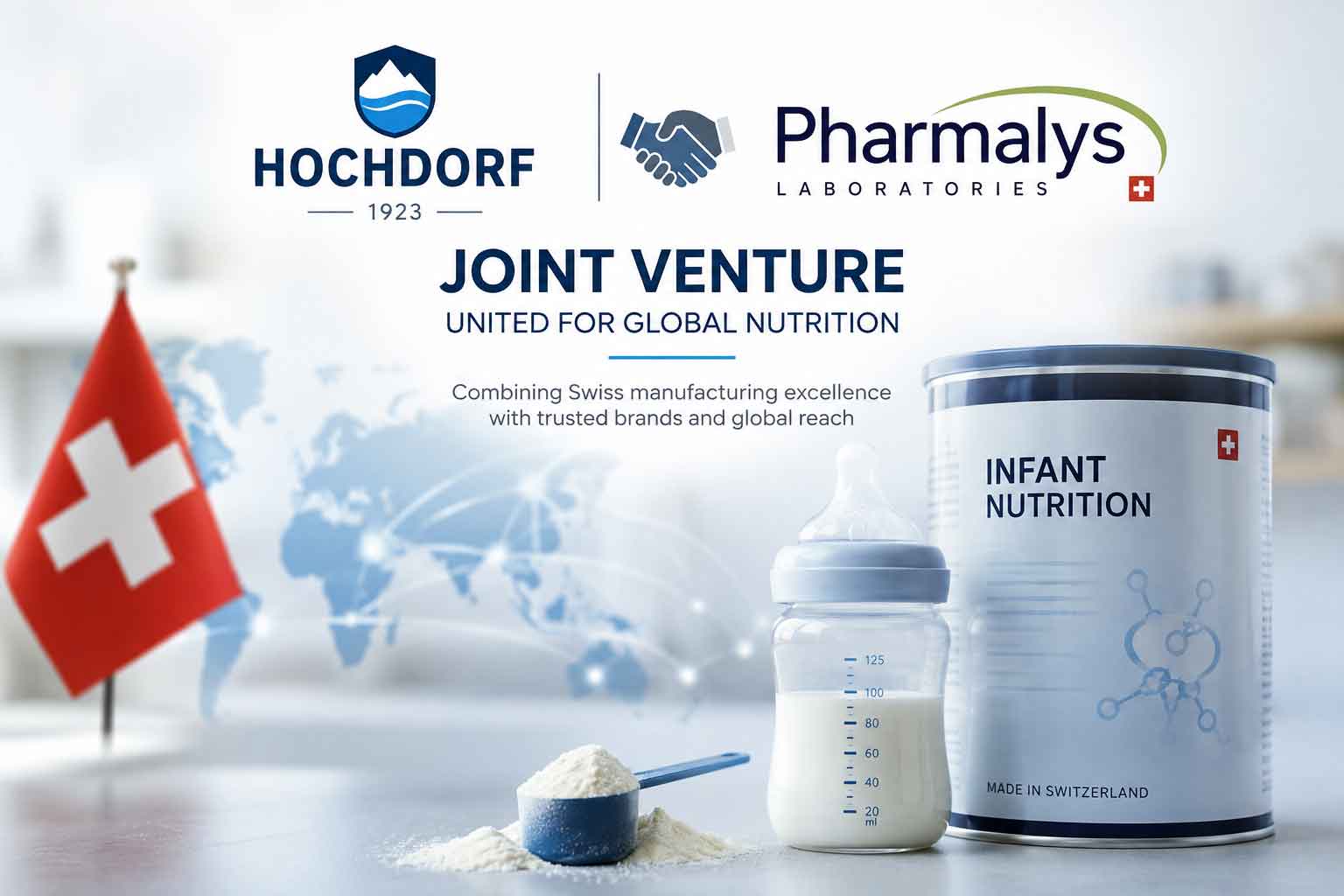HOCHDORF Pharmalys joint venture combines Swiss infant nutrition manufacturing and international distribution