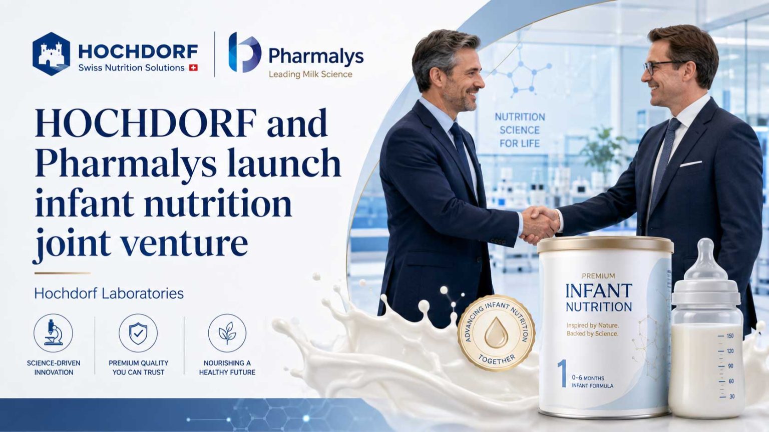 HOCHDORF and Pharmalys Launch Infant Nutrition Joint Venture HOCHDORF-and-Pharmalys-launch-infant-nutrition-joint-venture-Hochdorf-Laboratories
