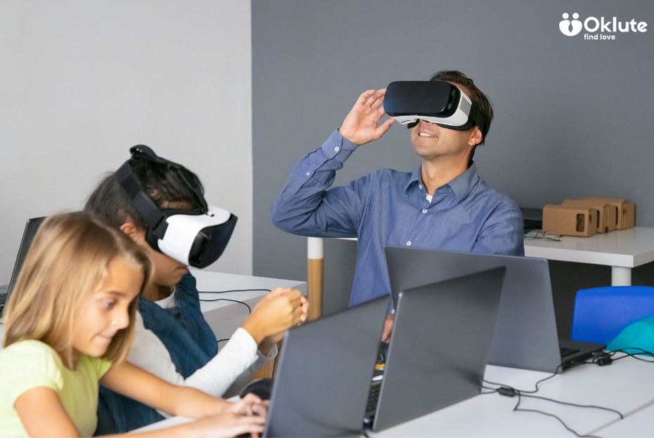How AI Is Redefining the Way We Play Games Artificial intelligence in gaming demonstrated through virtual reality technology