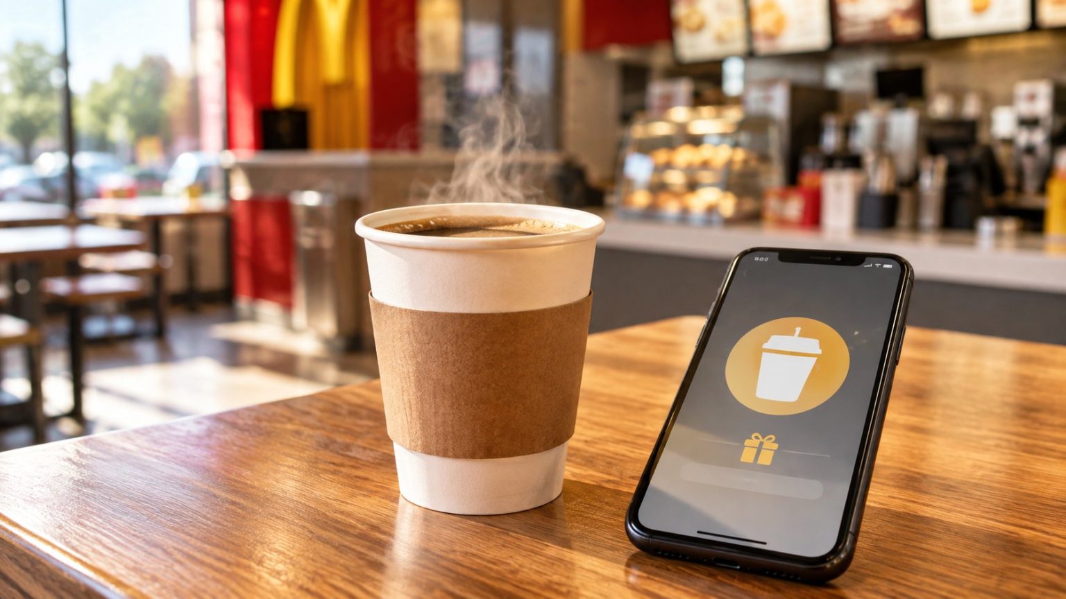 McDonald’s Free Coffee Offer: How to Claim Yours in September 2026 McDonald’s free coffee offer September 2026