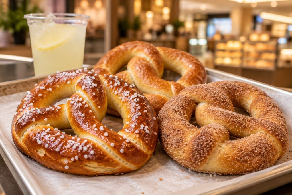 Auntie Anne’s Cardiff opening