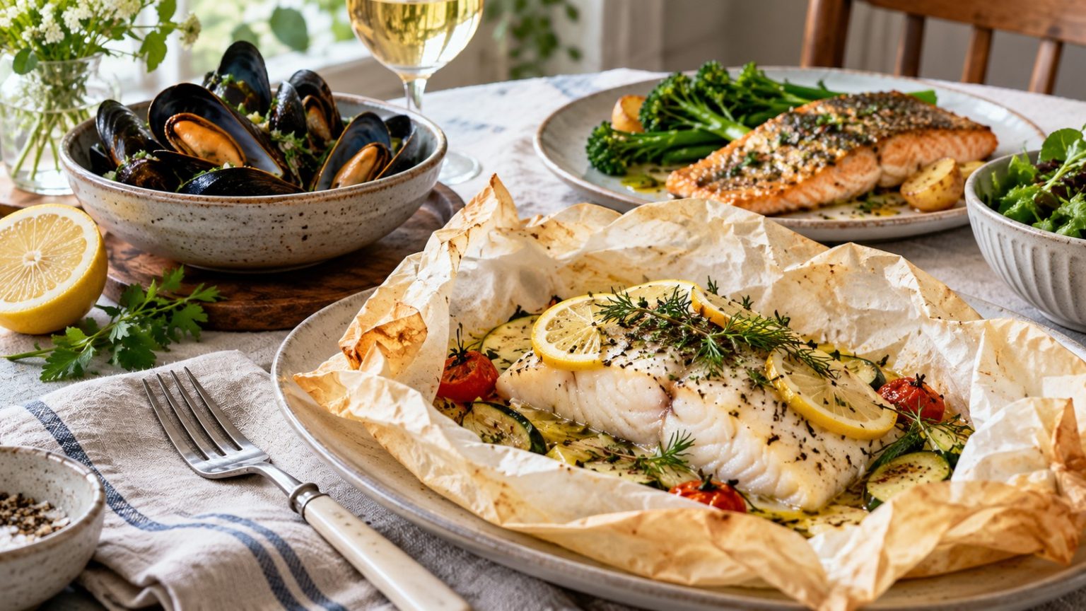 Rick Stein Waitrose seafood range