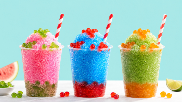 Beyond Bubble Tea: How Popping Boba Is Moving Into Foodservice and Product Development Popping boba pearls used in colourful drinks and desserts